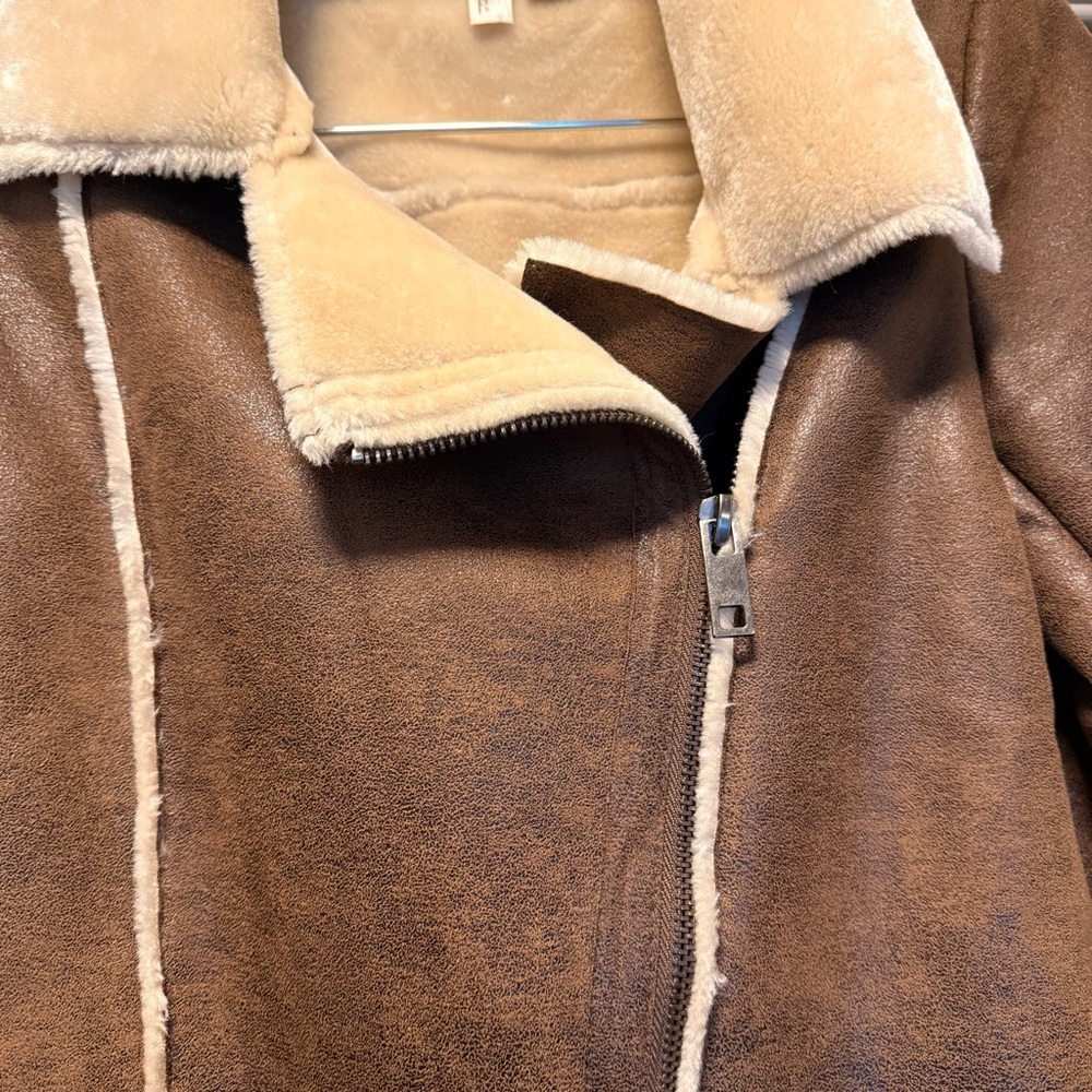 FAUX FUR LINED JACKET - Picture 6 of 8